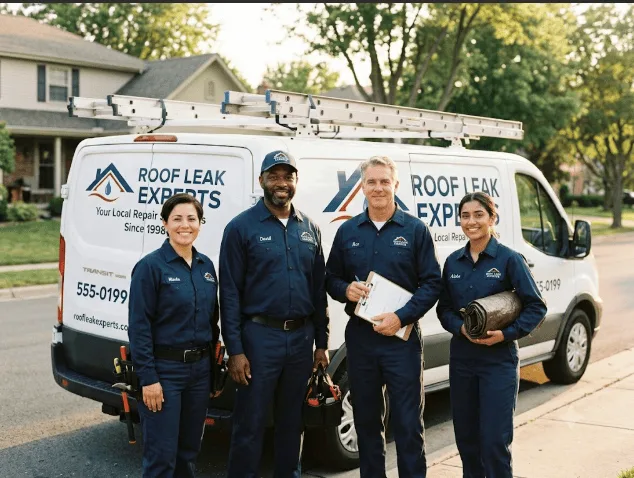 Roof Leak Repair company in Wausau, WI